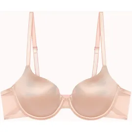 PASSIONATA Bügel-BH BIANCA leicht glänzende, leicht gepolsterte Cups beige 75