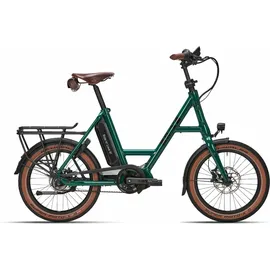 I:SY E5 ZR F CX Century - 20 Zoll 545Wh 5N Compact - racing green
