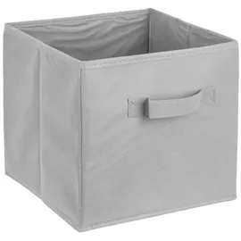 ADOB Aufbewahrungsbox Stoff 31cm grau