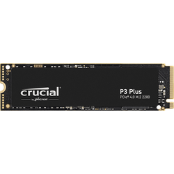 CRUCIAL P3 Plus NVMe M.2 2280SS Festplatte, 1000 GB SSD via NVMe, intern