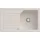 Villeroy & Boch Linara 50 rechts Einbau Crema 860 x 510 mm Excenterbetätigung