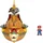 Jakks Pacific Bowsers Luftschiff-Spielset mit Mario-Actionfigur 6cm
