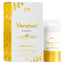 INTT - Stimulationsgel Vibration! Honey Intimpflege 015 l (1.4 € / 1 l)