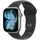 Apple Watch Series 11 GPS + Cellular 42mm Space Grey Aluminium Sport Band black M/L