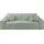 OTTO home Schlafcouch Cord 3-Sitzer Grün