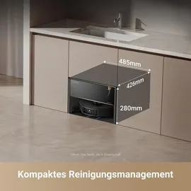DREAME X40 Master Saugroboter mit Wischfunktion schwarz