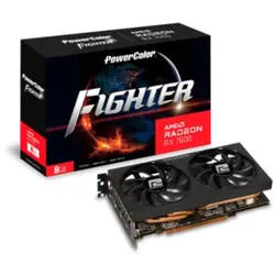 POWERCOLOR Grafikkarte "RX 7600 8G-F", eh13, Grafikkarten