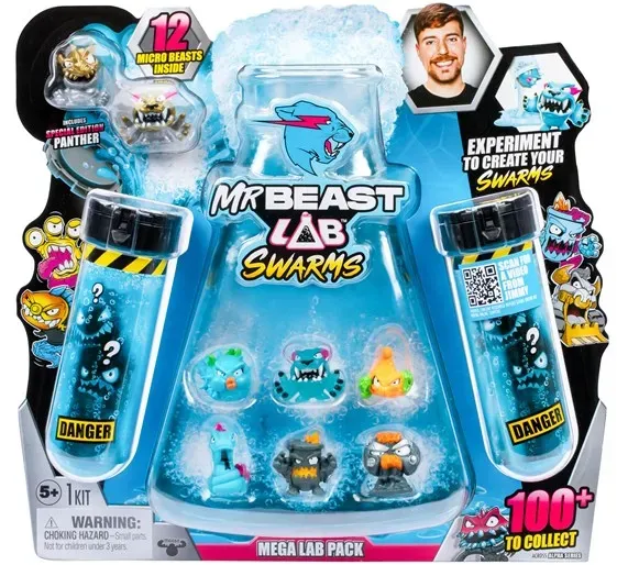 Swarms Mega Lab 12 pack