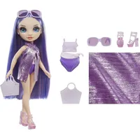 MGA Entertainment Rainbow High Swim & Style Fashion Doll- Violet (Purple)