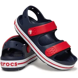 Crocs Crocband Cruiser Sandalen Navy / Varsity Red 33-34