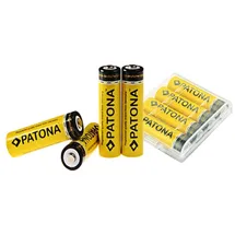 PATONA 4x Akku f. Mignon AA LR6 LR06 2450mAh