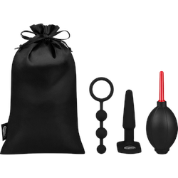 Anal Starter Set, schwarz