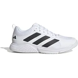 ADIDAS Herren Handballschuhe Court Team Bounce 2.0, FTWWHT/CBLACK/FTWWHT, 42