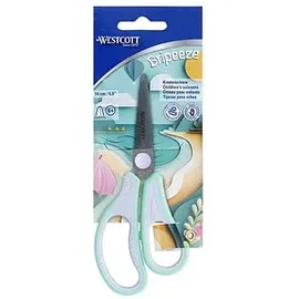 Westcott Kinderschere GRIPEEZE hellblau/grün 14,0 cm
