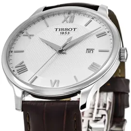 TISSOT Tradition Leder 42 mm T063.610.16.038.00
