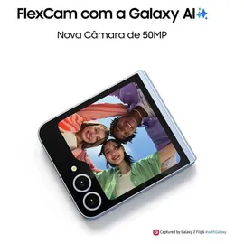Samsung Galaxy Z Flip6 12 GB RAM 512 GB Silver Shadow