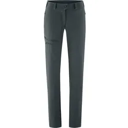 MAIER SPORTS Damen Hose Latit, graphite, 36
