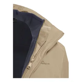 Jack Wolfskin Baylight 3in1 Coat, anis