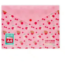 Legami Dokumentenmappe A4 Rosa