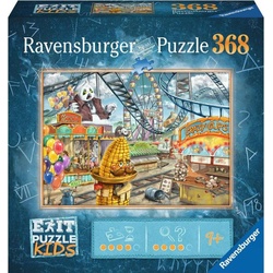 Ravensburger RAV12926 - EXIT Puzzle Kids: Im Freizeitpark, 368 Teile (DE-Ausgabe) (368 Teile)
