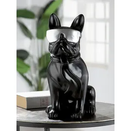 Casablanca by Gilde Deko Figuren - Skulpturen, Cool Dog