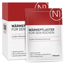 pharmedix GmbH Wärmepflaster Rücken Schmerzpflaster 4 St.
