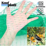 Vogelschutznetz 5m x 20m Pflanzenschutznetz für Gartenbeete Obstbäume Tiere