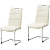 Hti-Living HTI-Line Schwingstuhl 2er Set PU DannyC