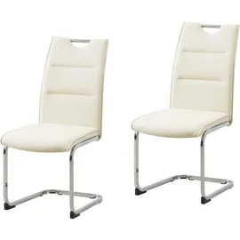 Hti-Living HTI-Line Schwingstuhl 2er Set PU DannyC