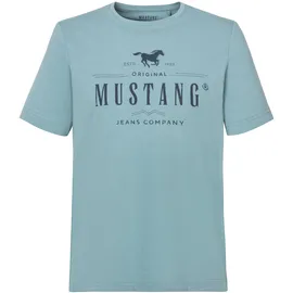 Mustang MU Style Alex C Print blau XL