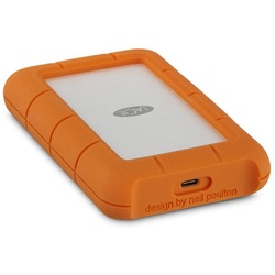 LaCie Rugged 5 TB HDD – Externe Festplatte – orange externe HDD-Festplatte 2,5 Zoll“ orange Price-Guard