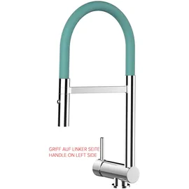 VIZIO Wasserhahn Vorfenster Einhebelmischer Türkis