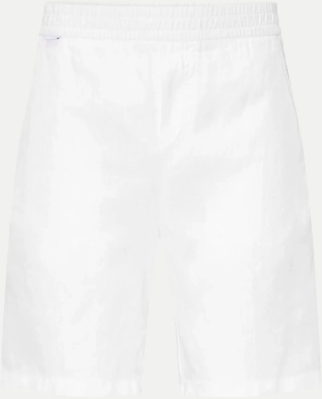 Leinen Bermuda-Shorts Weiß XXL