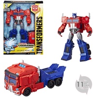 Transformers Cyberverse Action Attackers Ultimate Optimus Prime, Actionfigur