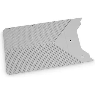 EK Water Blocks 3831109836705, Rückenplatte, Aluminium, Silber, EK-Quantum Vector FE RTX 3090 Backpl. sr- (3831109836705)