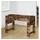 vidaXL Tischfußballtisch Geräucherte Eiche 125 x 60,5 x 80 cm
