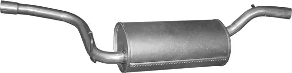 POLMO Mittelschalldämpfer 08588 mitte