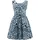 happy girls Sommerkleid HAPPY GIRLS, Mädchen, Gr. 140, N-Gr, light blau, Web, Obermaterial: 100% Baumwolle. Futter: 100% Baumwolle, bedruckt, Basic kniebedeckend, Rundhals, Kleider Sommerkleid, mit modischem Cut-Out im Rücken