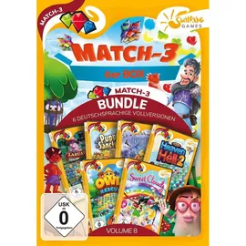 Match 3 6-er Box Vol. 8 PC SUNRISE