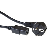 Act Powercord mains connector CEE7/7 male (angled) (1.50 m),