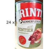 Rinti Kennerfleisch Rentier 24 x 400 g