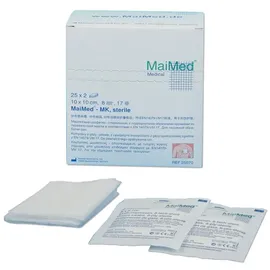 Maimed Mullkompressen 10 x 20 cm 50 St.