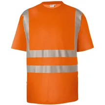 Kübler T-Shirt REFLECTIQ PSA 2 warnorange Form 5043 Größe M