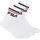 Fila Socken 3er Pack Weiß 43-46