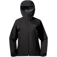 Bergans Damen Essentials 3L Shell Jacke (Größe M, schwarz)