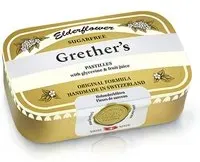 Grethers Pastilles aux Fleur de Sureau Sans Sucre Pastille(S) 110 g