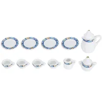 Puppenhaus Küche Miniatur,Tee Miniatur,Tee Set Miniatur,Tee Puppenhaus Miniatur,Porzellan Tee Miniatur,Tee Cup Set Miniatur