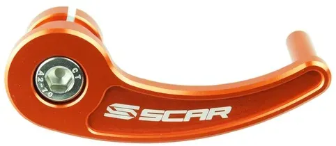 SCAR Orangefarbene Vorderachse