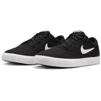 Nike Charge CNVS Herren Schwarz/Weiß/Gum Light Braun 42