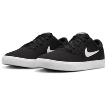 Nike Charge CNVS Herren Schwarz/Weiß/Gum Light Braun 42